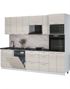 Кухонный гарнитур Интерлиния Мила Лайт 2.8-ПМ1