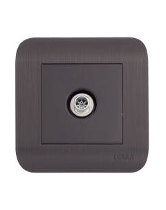 Розетка Luxar Deco 10.040.02