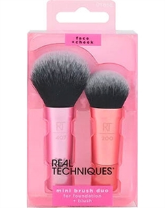 Набор кистей для макияжа Real Techniques Mini Brush Duo RT1858 Real techniques