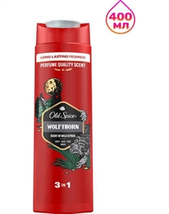 Шампунь-гель для душа Old Spice Wolfthorn Old spice
