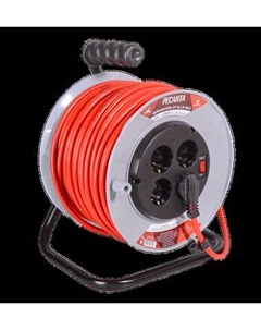 Удлинитель на катушке Ресанта СУ-3х1.5-50/2