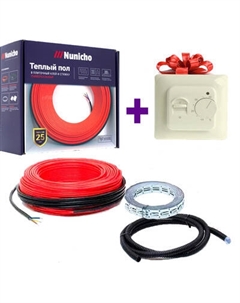 Теплый пол электрический Nunicho Etalon SHS 300Вт с терморегулятором RТС 70.26