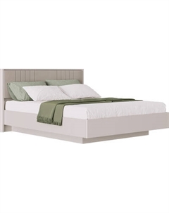 Двуспальная кровать Black Red White Dalia LOZ160х200 с мягким элементом Д Black red white