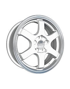 Литой диск SKAD Киото 15x6" 4x98мм DIA 58.6мм ET 38мм Алмаз белый Skad