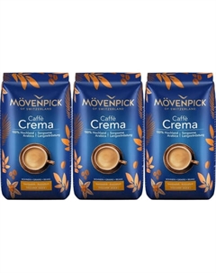 Кофе в зернах Movenpick Of Switzerland Caffe Crema