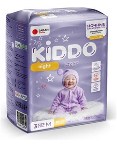 Подгузники-трусики детские MyKiddo Night M 6-10кг Mykiddo