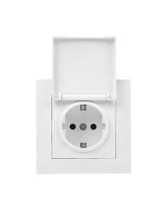 Розетка EKF PROxima Валенсия / EWV10-124-10 Ekf