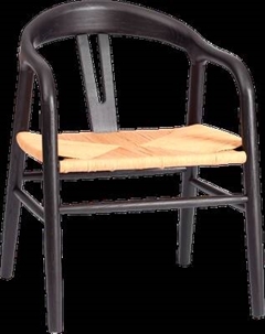 Стул Tetchair Vali дерево вяз/бечевка