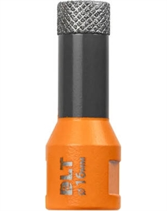 Коронка DLT Алмазная для керамогранита и камня 16мм / 2093 Dlt