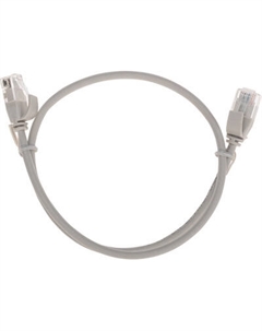 Кабель Rexant U/UTP CAT 6A 10G RJ45-RJ45 28AWG LSZH / 02-0380-05