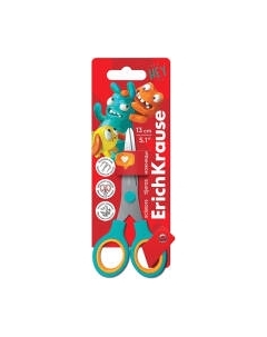 Ножницы канцелярские Erich Krause Junior Softy Jolly Friends / 60865 Erich krause