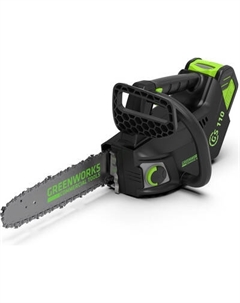 Пила цепная аккумуляторная Greenworks GD40TCS бесщеточная 40V 25см / 2003807