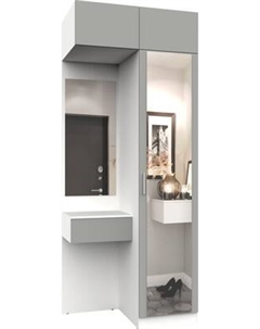 Секция в прихожую Интермебель Марсель-253 / МР 01-253