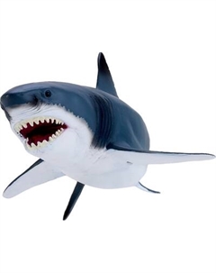 Фигурка коллекционная Konik Большая белая акула AMS3039