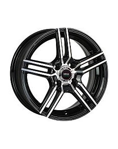 Литой диск Megami MGM-1 15x6" 4x100мм DIA 54.1мм ET 48мм BKF