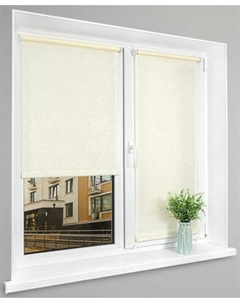 Рулонная штора Lm Decor Жаккард LM 66-02 52x160 Lm decor