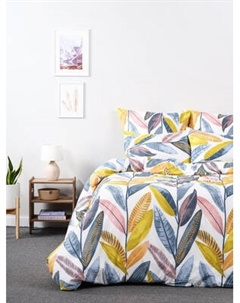 Пододеяльник Ночь нежна Тропическое бохо 2сп 175x215 / 20136-1