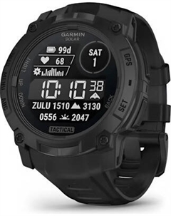 Умные часы Garmin Instinct 3 Solar Tactical 50mm / 010-02935-50