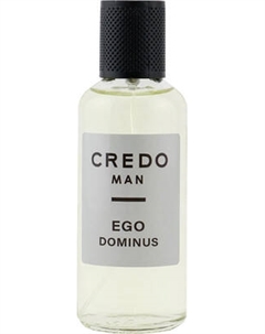 Туалетная вода Delta Parfum Credo Man Ego Dominius Delta parfum