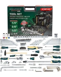 Универсальный набор инструментов RockForce RF Light-41421+6 Rockforce