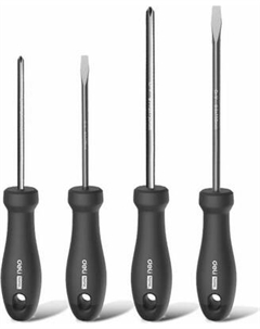 Набор отверток Deli Soft Touch / HT1004