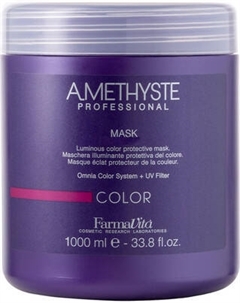 Маска для волос Farmavita Amethyste Color для защиты цвета