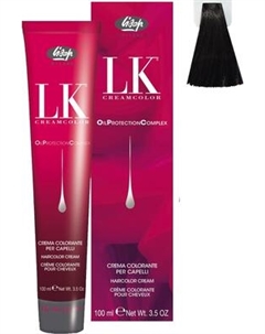Крем-краска для волос Lisap LK Creamcolor OPC тон 44/00