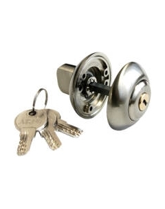 Фиксатор дверной защелки Arni Е9 MH-CYL круглая SN