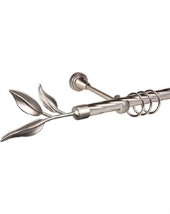 Карниз для штор АС ФОРОС Grace D19К + наконечники Лавр Ас форос