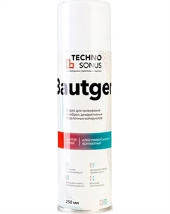 Клей Bautger Аэрозольный