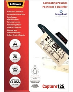 Пленка для ламинирования Fellowes FS-53963 A4, 125мкм