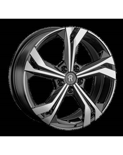Литой диск Replay HV60 18x7" 5x114.3мм DIA 64.1мм ET 40мм BKF