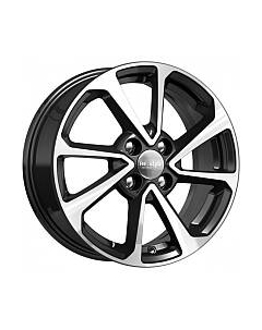 Литой диск K&K Solaris (KC861) 15x6.0" 4x100мм DIA 54.1мм ET 46мм MB K&k