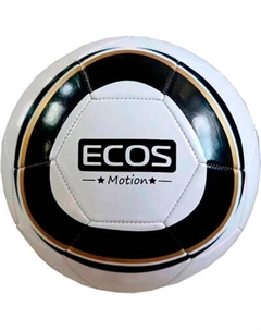 Футбольный мяч ECOS FM-01 / 105035 Ecos