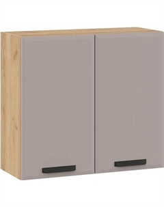 Шкаф навесной для кухни ТриЯ Тиана 1ВВ8 с двумя дверьми Трия