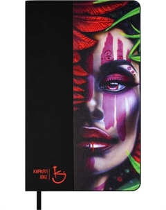 Ежедневник Escalada Портрет в перьях / 70673