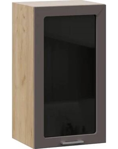 Шкаф навесной для кухни ТриЯ Габриэлла 1ВВ4С с одной дверью Трия