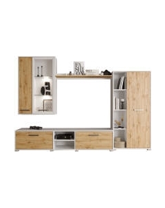 Стенка Black Red White Акант Black red white