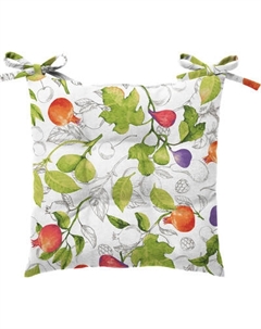 Подушка на стул Самойловский текстиль С Тафтингом 40x40 Этюды / 926800