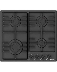 Газовая варочная панель Vitek VGH 6410 MBK
