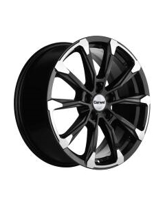 Литой диск Carwel Ишим 18x7.5" 5x114.3мм DIA 60.1мм ET 45мм ABT