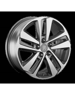 Литой диск Replay Peugeot CI63 16x7" 5x108мм DIA 65.1мм ET 46мм GMF