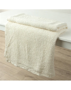 Плед Pole Kvetak (Беларускі лён) 150x220 24С116-ШР/у./л.с.уп. Pole kvetak (беларускі лён)