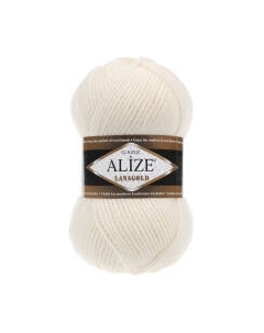 Пряжа для вязания Alize Lanagold 49% шерсть, 51% акрил / 62