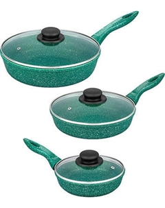 Набор сковородок Elan Gallery Гармония вкуса / 120629+3 Elan gallery