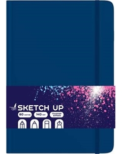 Скетчбук Listoff Sketch Up. Ночной / СК5805244