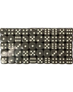 Набор кубиков для настольной игры Sima-Land 10613128 Sima-land