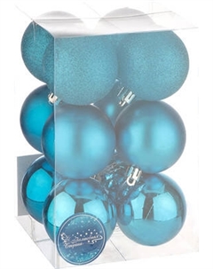 Набор шаров новогодних Волшебная страна SYQA- 0123165-03 / 106322