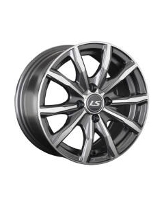 Литой диск LS wheels LS 786 16x6" 4x100мм DIA 60.1мм ET 41мм BKF Ls wheels