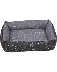 Лежанка для животных BIO-LINE 40x50x15 / LDZ Bio-line